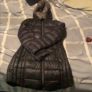 Thinsulate winter coat.